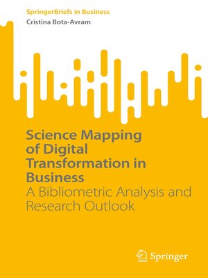 cover image of Science Mapping of Digital Transformation in Business